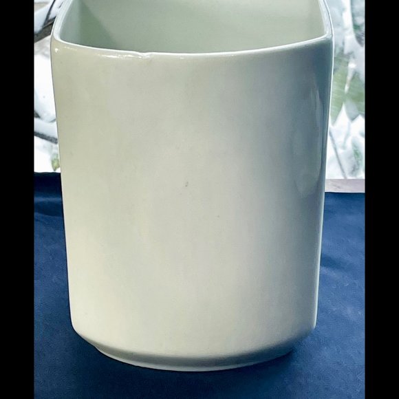 ▪️VTG▪️DELFT▪️Set of 2 Ceramic Dutch Windmill Barley & Oatmeal Kitchen Canisters - Picture 8 of 15